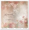 Papeles Scrapbooking SLS-068 Flower Post - Rose